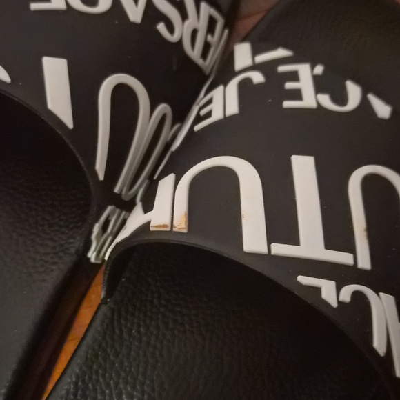 Versace Jeans Couture Slides SIZE 42/ SIZE 10 - Picture 4 of 7